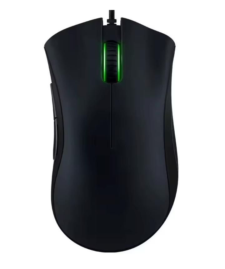 Ratón para juegos con cable premium, 6400 DPI, alta precisión