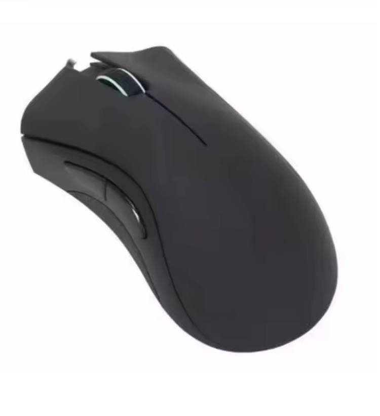 Ratón para juegos con cable premium, 6400 DPI, alta precisión