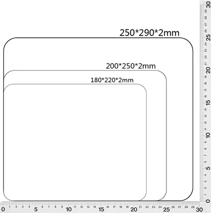 Alfombrilla de ratón para juegos grande cosida, diseño japonés con bordes cosidos.