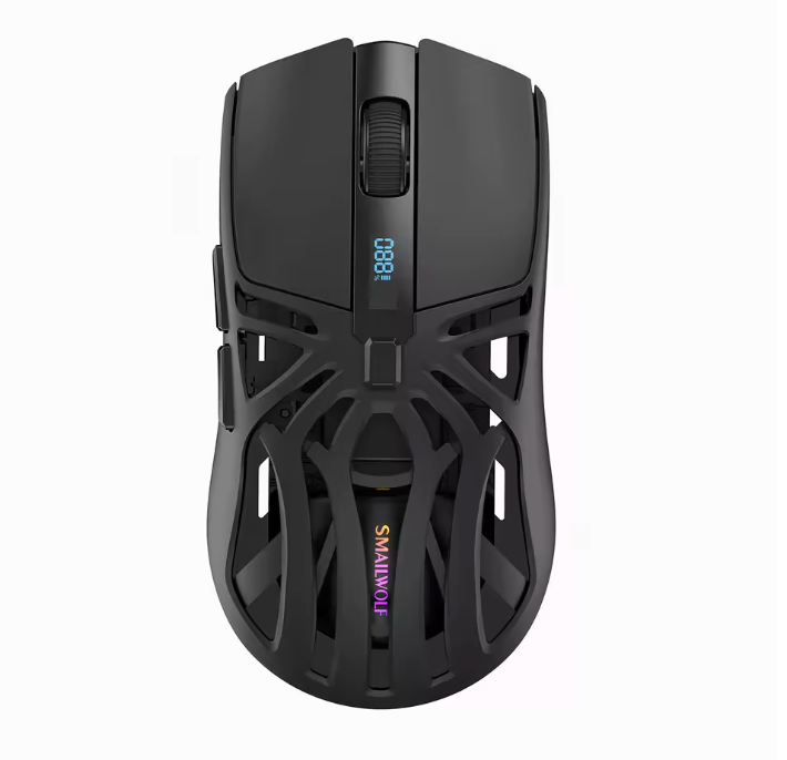 Ratón inalámbrico para juegos SmailWolf RS8 Bluetooth 2,4 g 10000 DPI