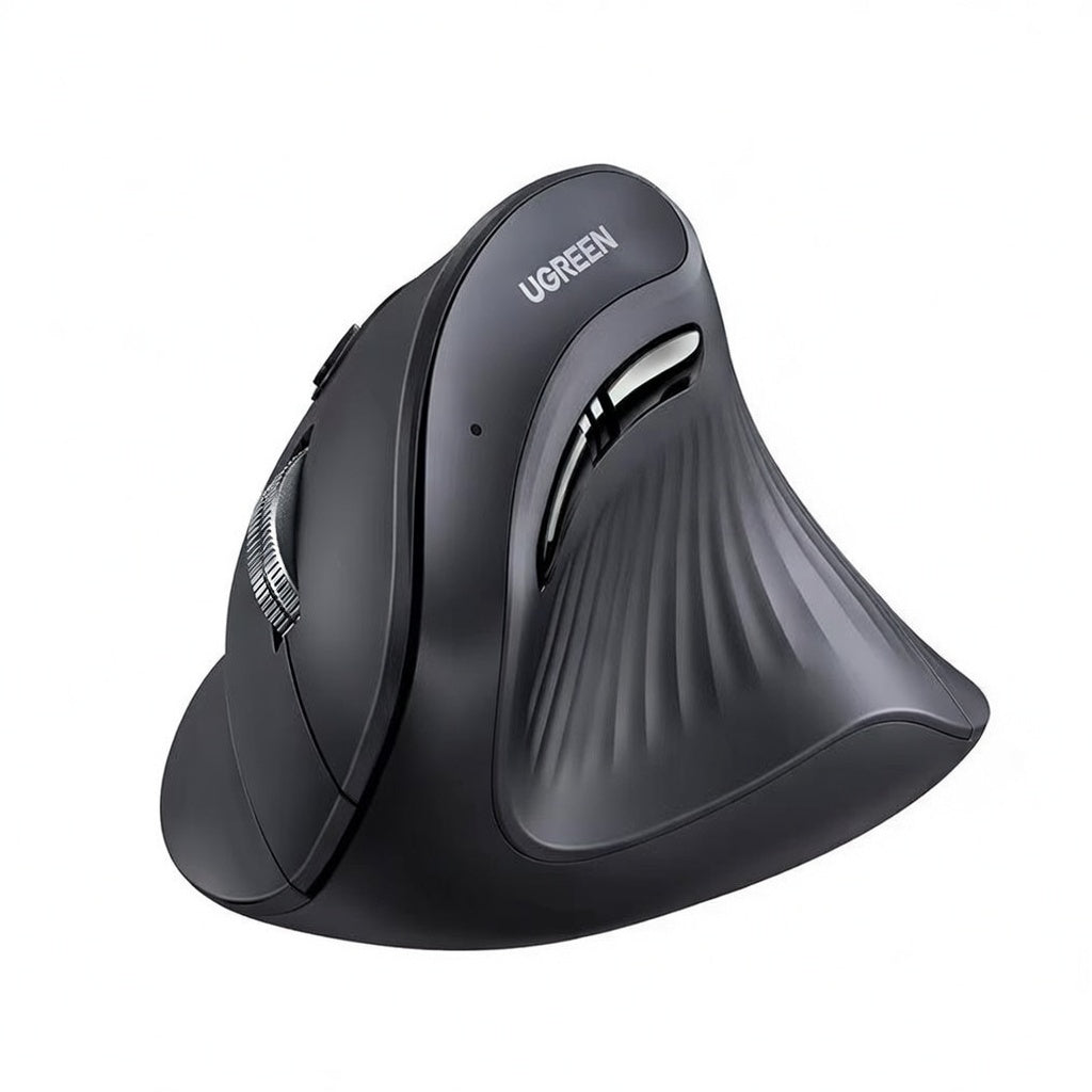 Ratón vertical inalámbrico UGREEN, Bluetooth 5.0