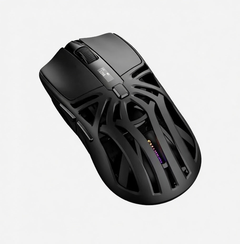 Ratón inalámbrico para juegos SmailWolf RS8 Bluetooth 2,4 g 10000 DPI