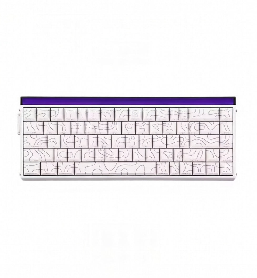 Teclado HERO con interruptor magnético, disparador rápido, RGB 8K